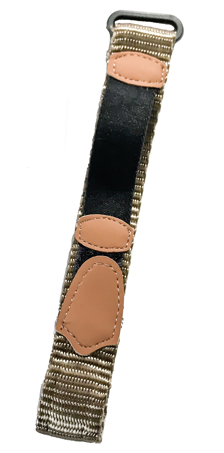 Voguestrap 16-20mm Nylon Watchband | Watchstrap Fits Timex Expedition | Unisex