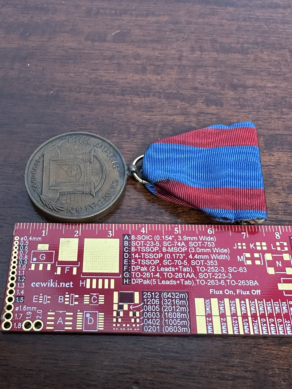 VINTAGE US Navy Philippine Campaign 1899-1903 Medal Earlier Strike And Broach