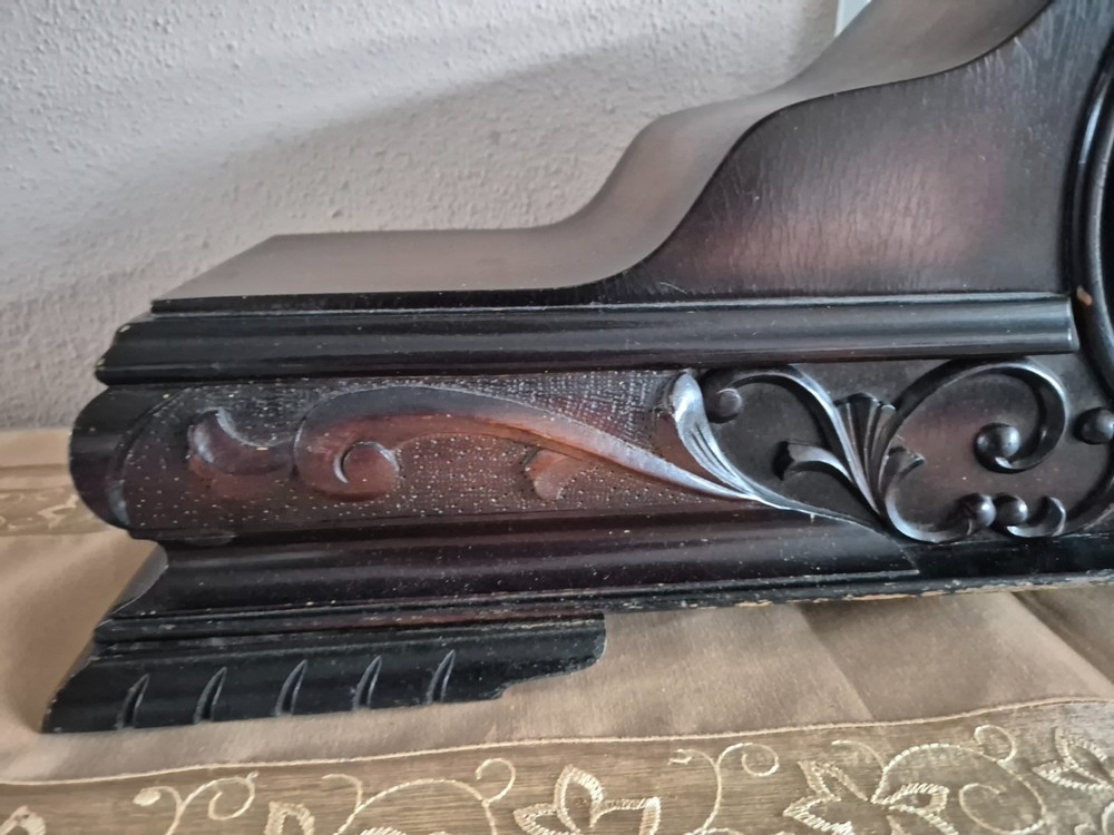 BIG German Westminster chime mantel clock ( 0735 )