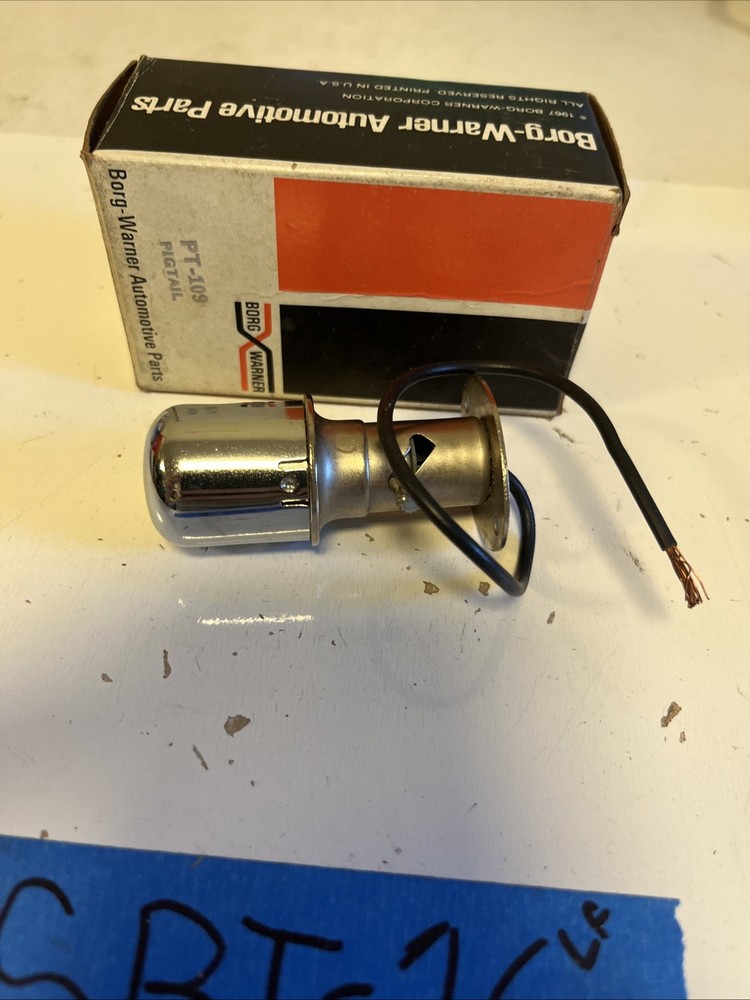 BorgWarner PT-109 Pigtail Socket Automotive Electrical Connector Replacement