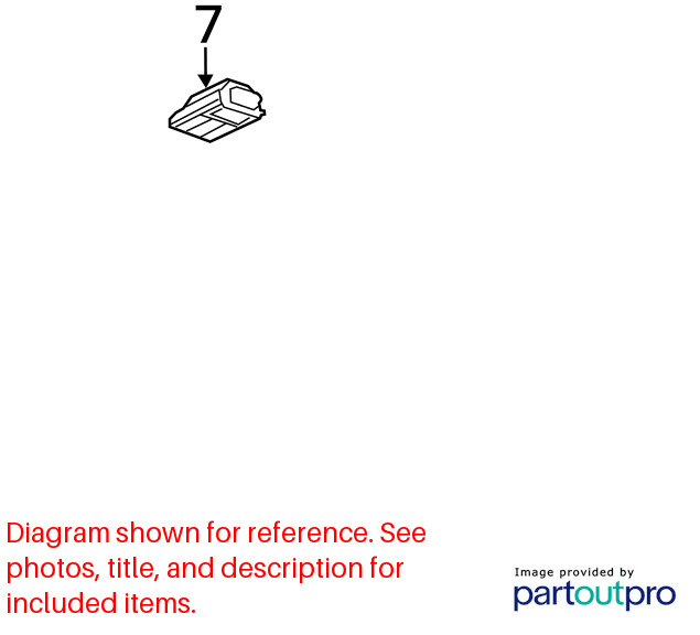 22 GMC CANYON ELEVATION CAMERA FRONT VIEW WINDSHIELD MOUNTED 84159610