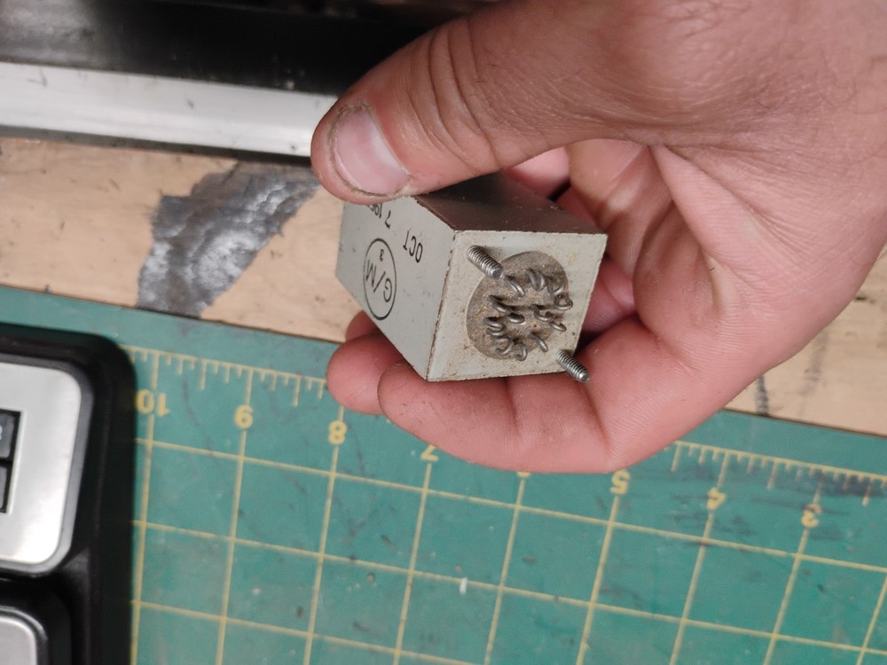 Magnetic Modulator Transformer