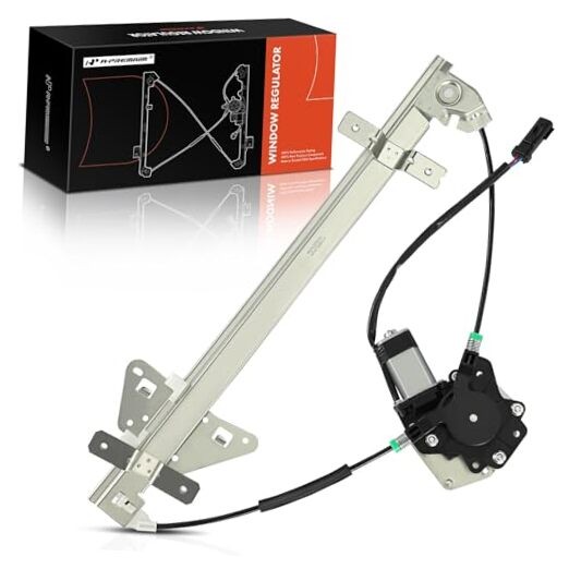 Rear Left Window Regulator with Motor Compatible with Rear Driver Side (LH)