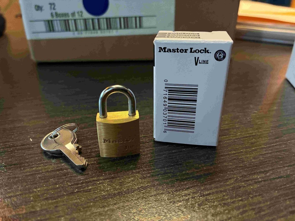 Masterlock 4120 - 10 Cases (72 in each case)