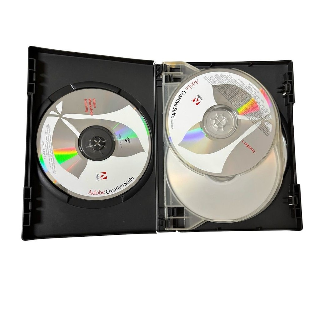 Adobe Creative Suite 2 Premium Education Edition for Mac OS CD