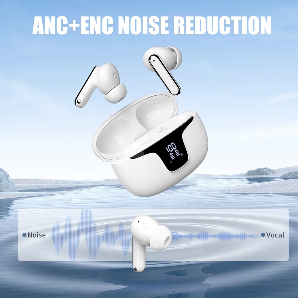 150 Languages Two Way Translator Earbuds Wireless Headphone Bluetooth Headset ——