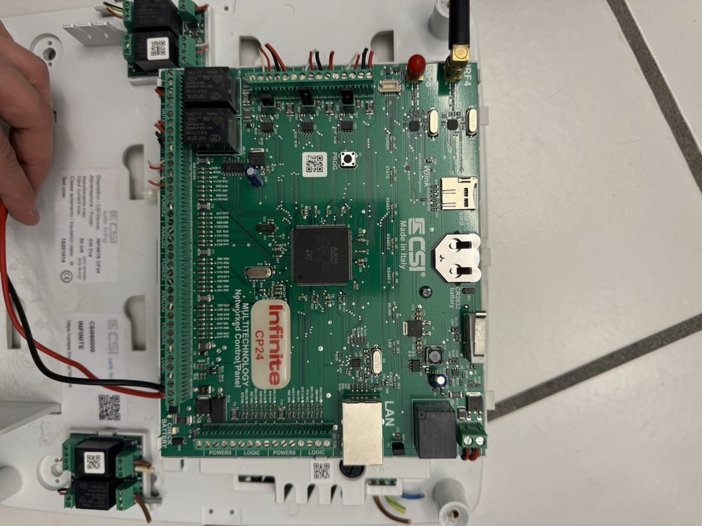 CSI INFINITE CP24 Alarm Center Complete Works With Additional Objects