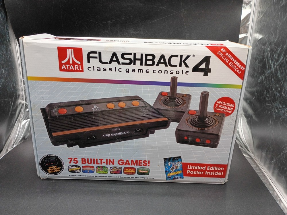 Atari - Flashback 4 Classic Game Console 40th Anniversary Edition