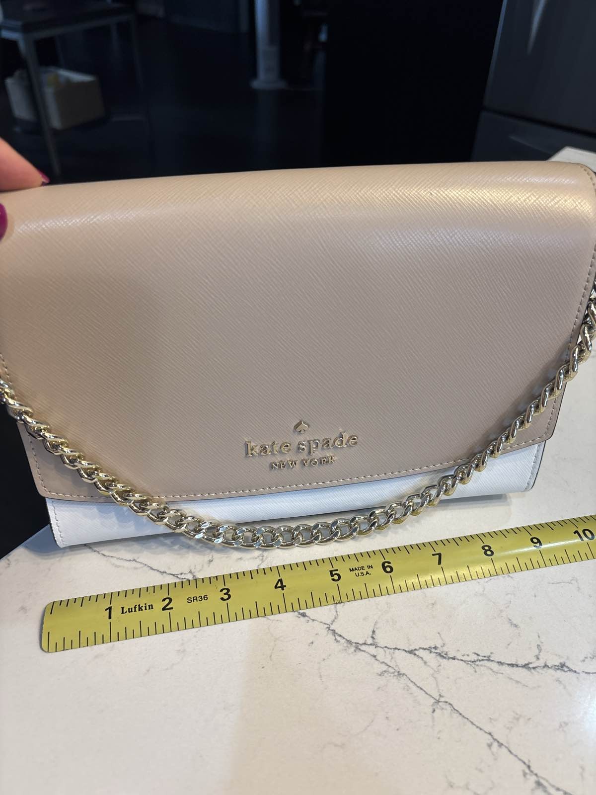 Kate Spade Carson Colorblock Saffiano Leather Crossbody Bag