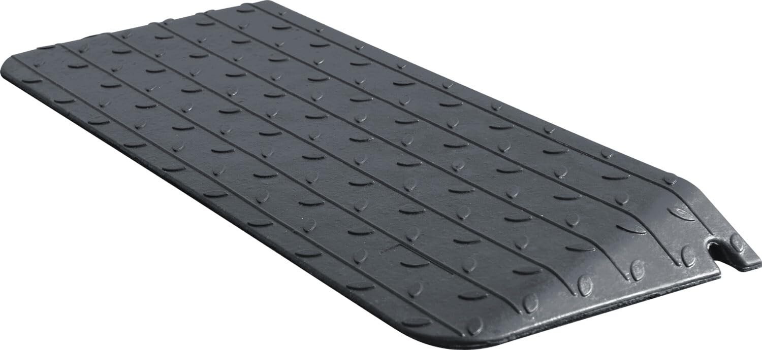 1-4" Rubber Wheelchair Threshold Ramp Height for Options Non Slip 5000 Lbs Load