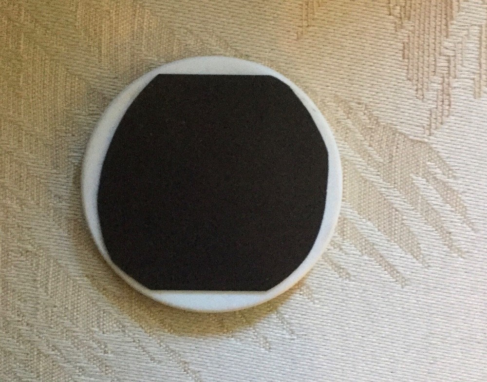 GERMAN SHEPHERD 2.5” ROUND CERAMIC MAGNET