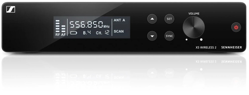 Sennheiser XSW 2-835-A Handheld Wireless Microphone - A Range