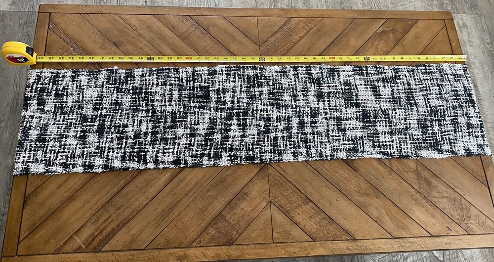 Handmade Vietnamese Quilted Table Runner