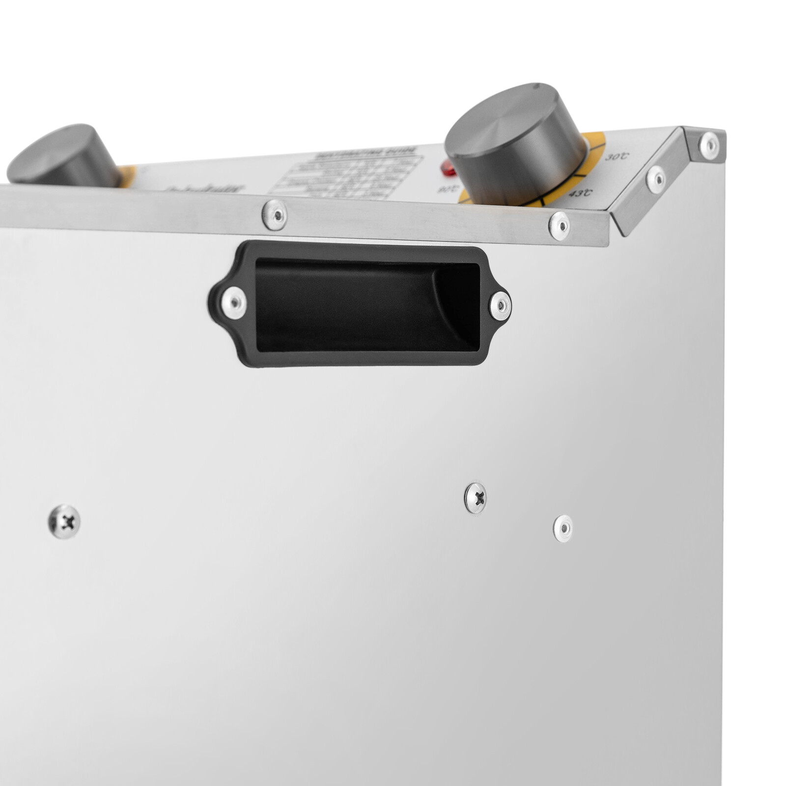 18 Trays Food Dehydrator Machine 304 Stainless Steel Adjustable Temp & Timer