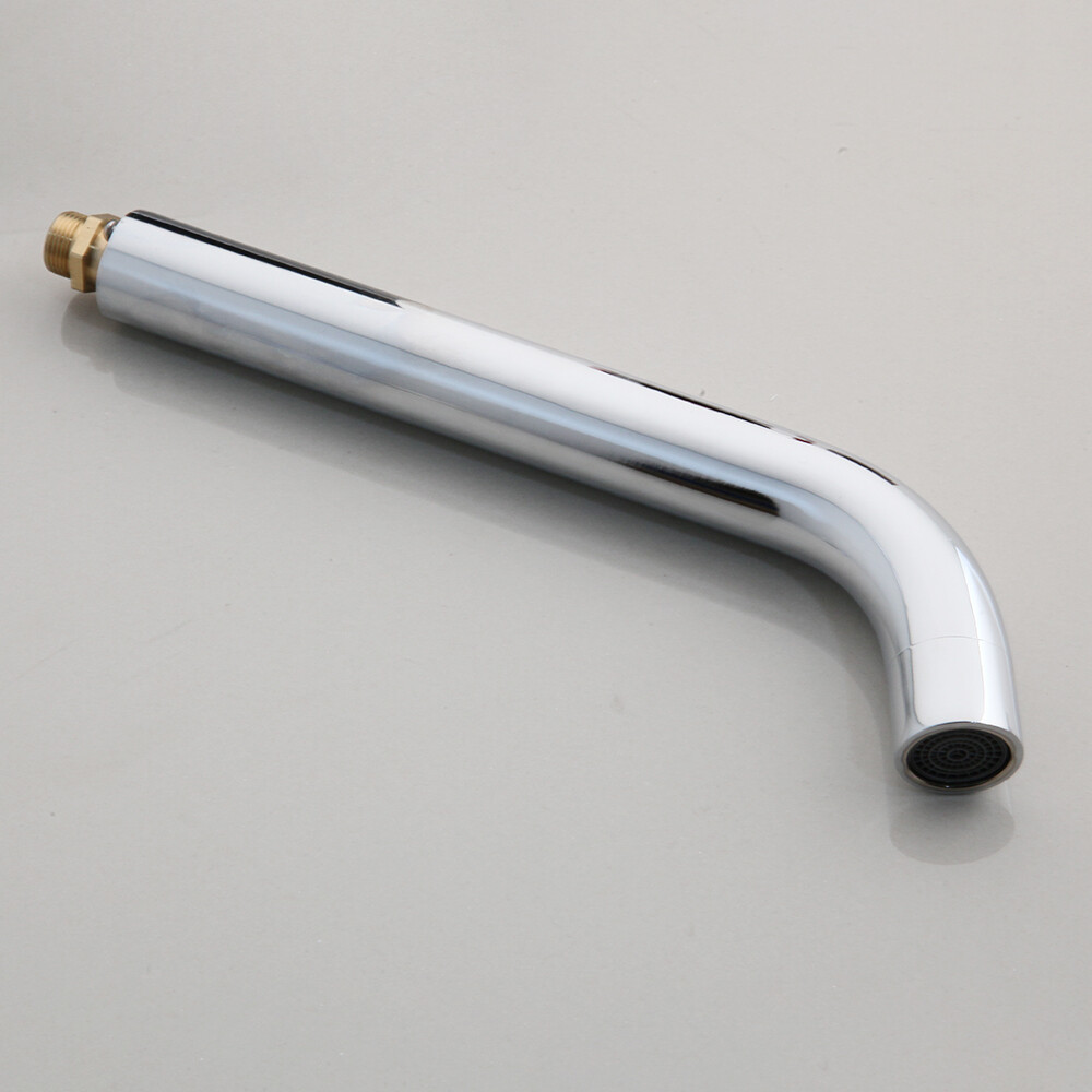 Wall Mount Touchless Bathroom Sink Automatic Sensor Faucet Cold Water Only Taps