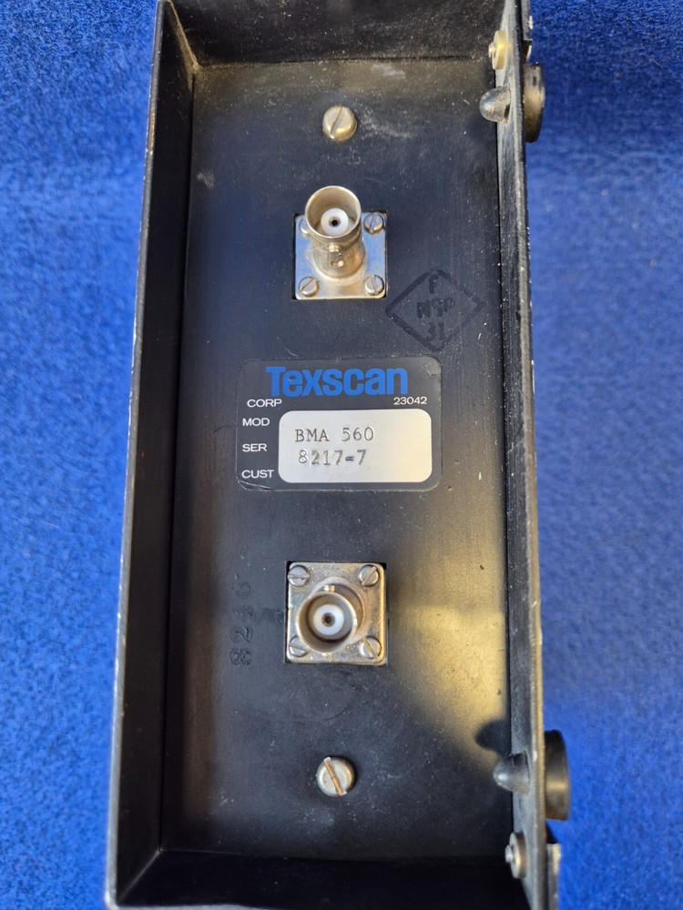 Texscan BMA 560 Variable Step Attenuator 0-10dB