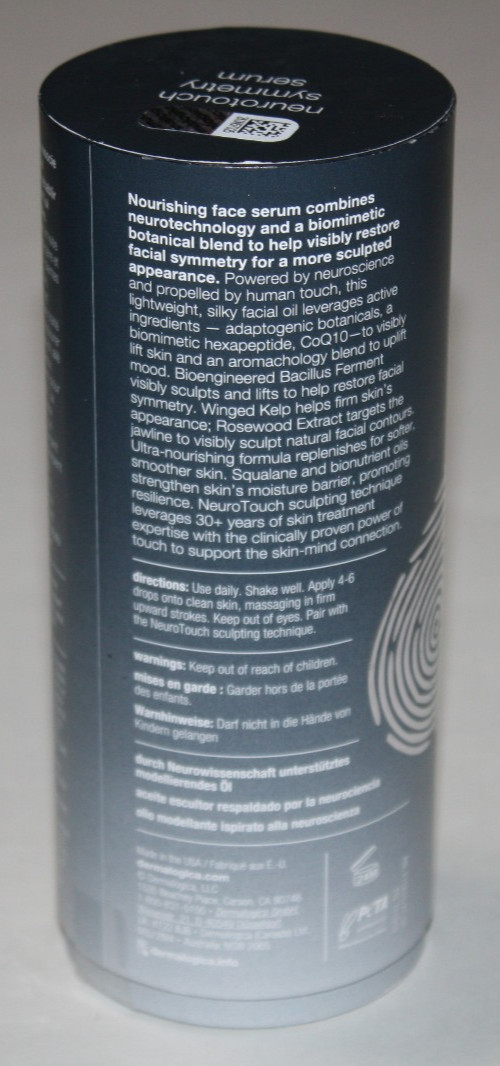 Dermalogica Neurotouch Symmetry Serum Sculpting Oil 1 Fl Oz / 30ML NEW & Sealed