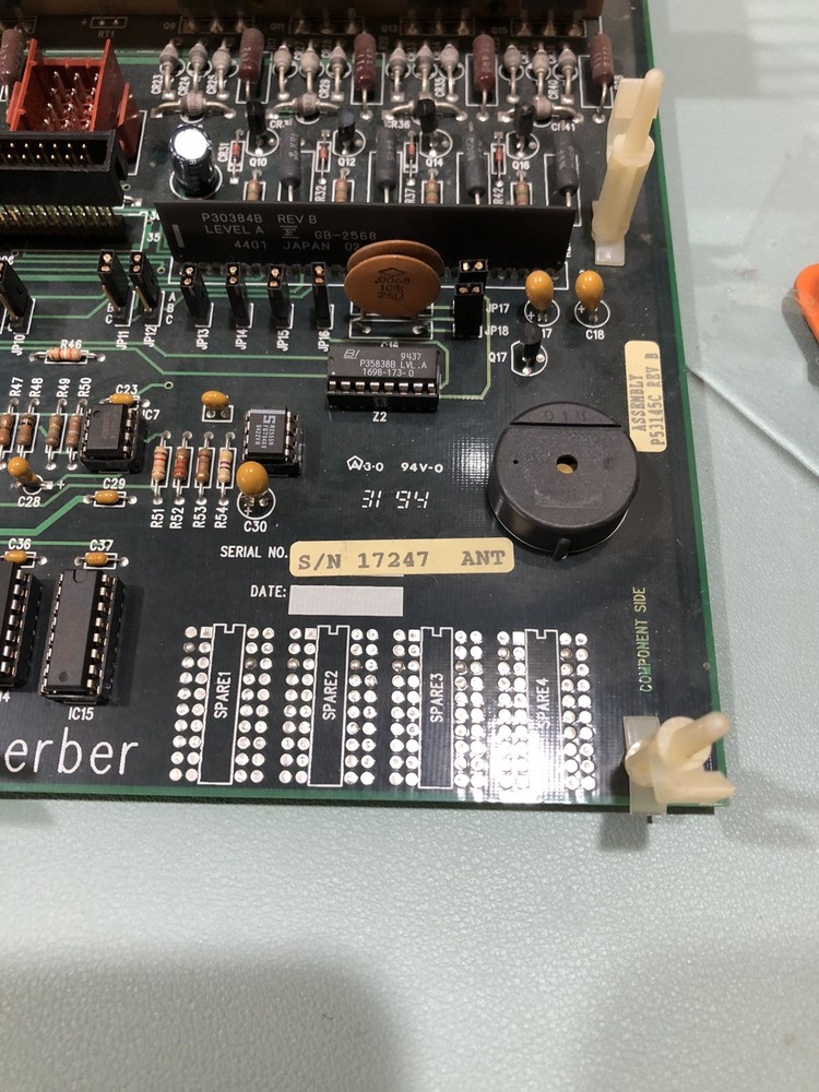 GERBER HS15 Plotter - Main Circuit Board PCB-417 Mainboard CPU P53145C