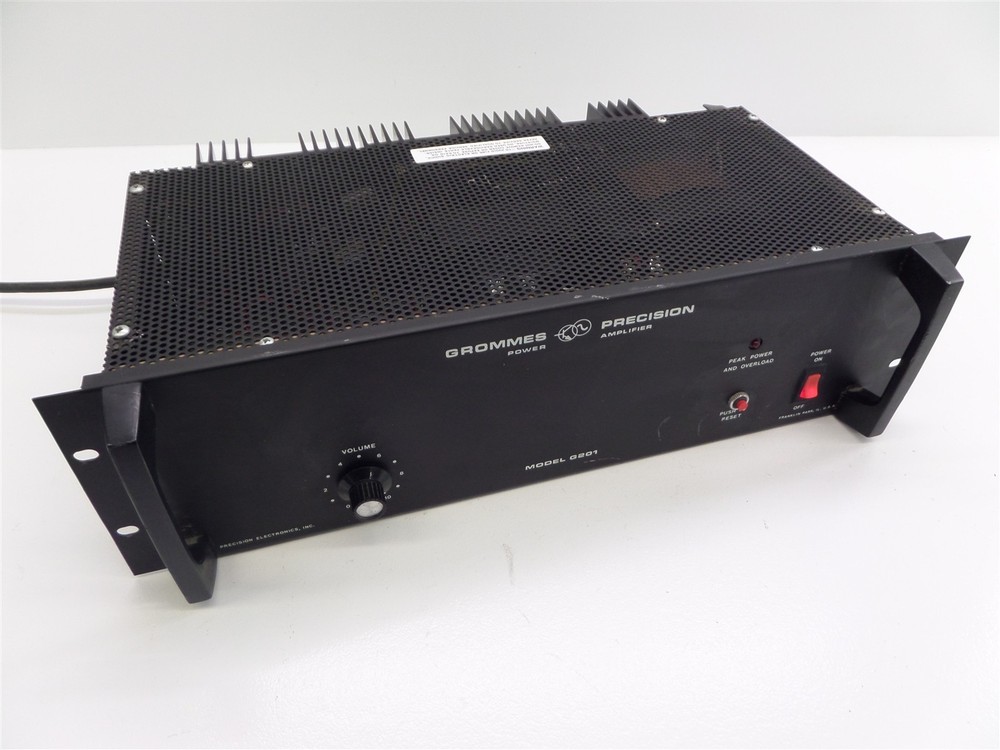 Grommes Precision Model G201 Power Amplifier