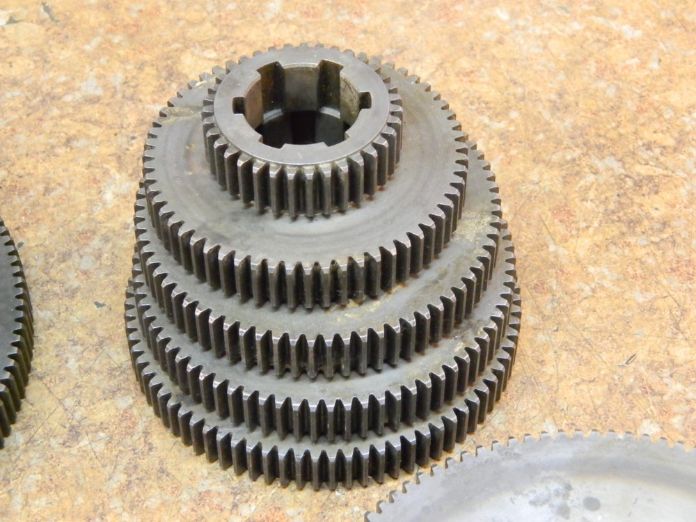 VDF BOEHRINGER D480. 0-60 Multiple Start Threading Gear Set