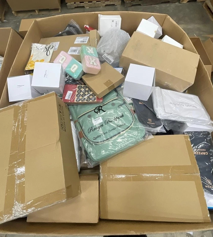 Unclaimed Box From Amazon and Target - Large