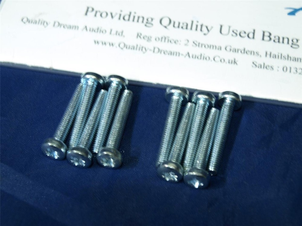 B&O COMPATIBLE NEW PENTA BASE SCREWS REF 9978
