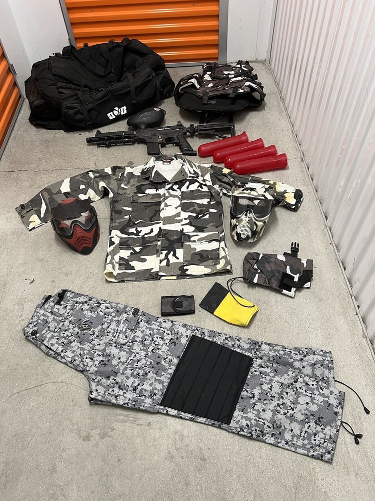 Airsoft Gun/Gear Bundle