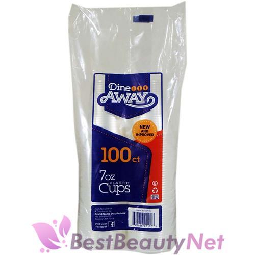 Dine Away 7oz Plastic Cups 100 Count