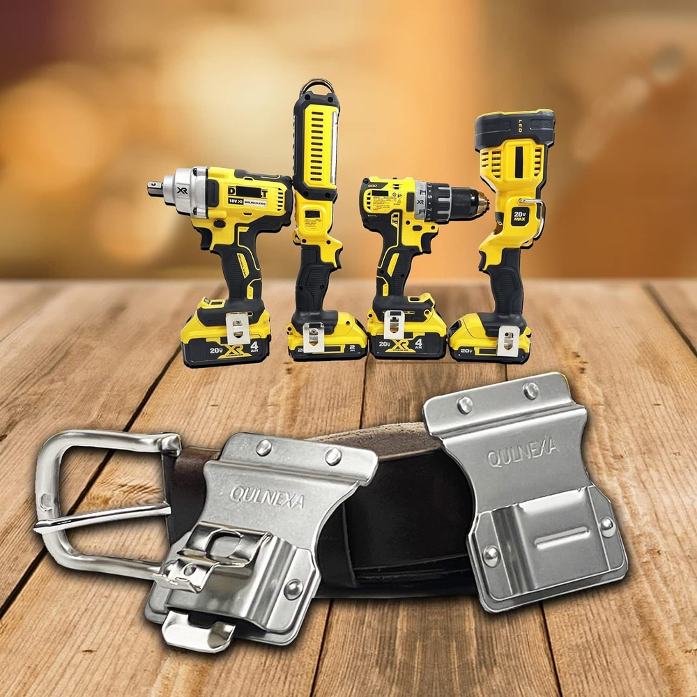 Clip On Tool Belt Drill Holder, Holder