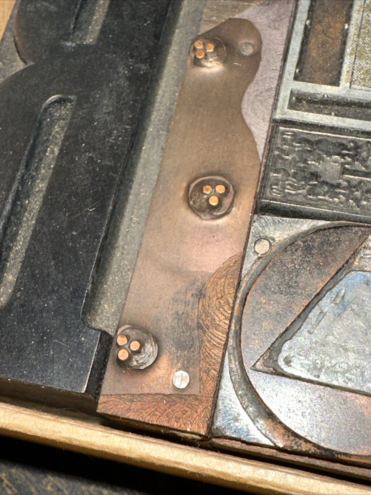 Printing Blocks Ornamentals Borders Dingbats. Wonderful Variety!! #D Beautiful!