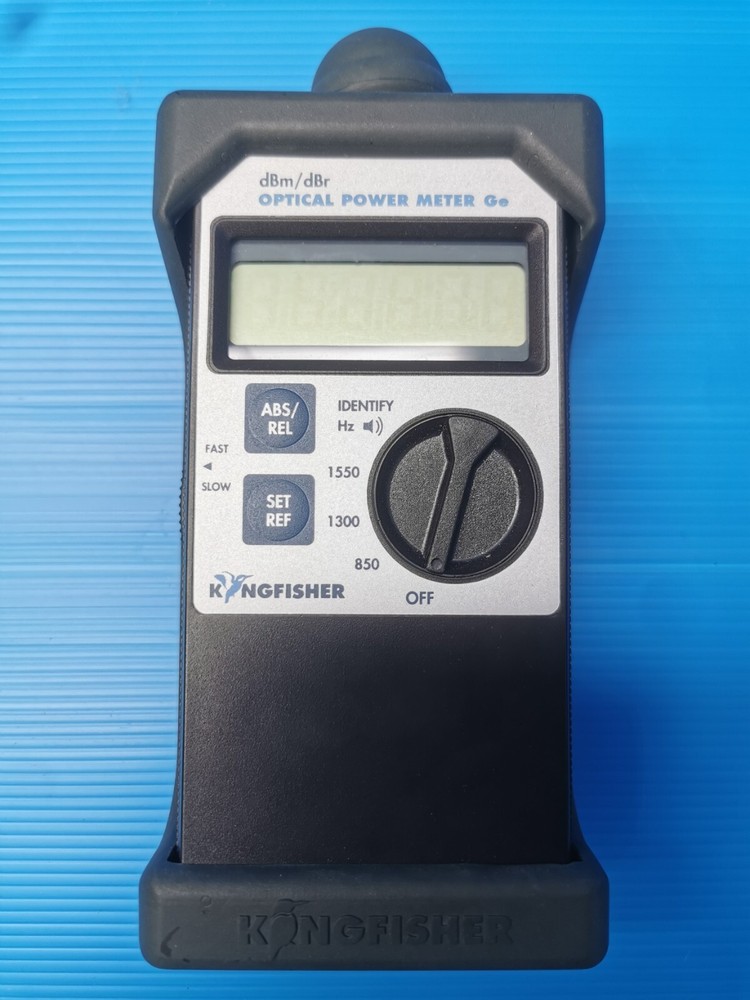 Kingfisher ki8000 Light Source and optical power meter