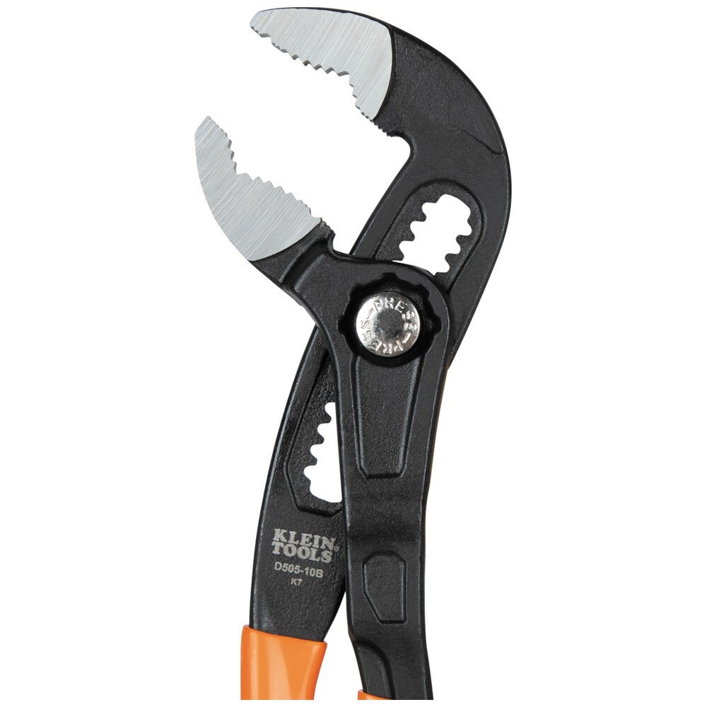 Klein Tools D5053BKIT Quick Adjust Klaw Pump Pliers Set, 3 Pc.