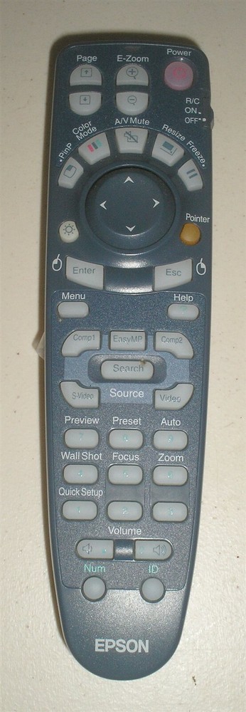 Epson 1283210 Projector Remote Control
