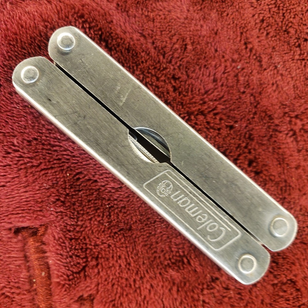 Coleman Folding Multi Knife Tool multitool