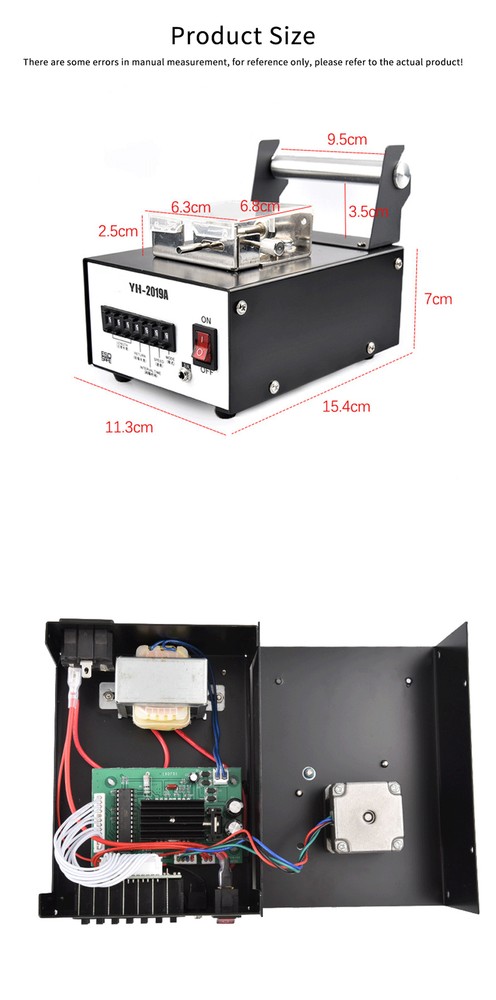 Automatic Soldering Machine Threading Circuit Board Welding Foot-out Machine