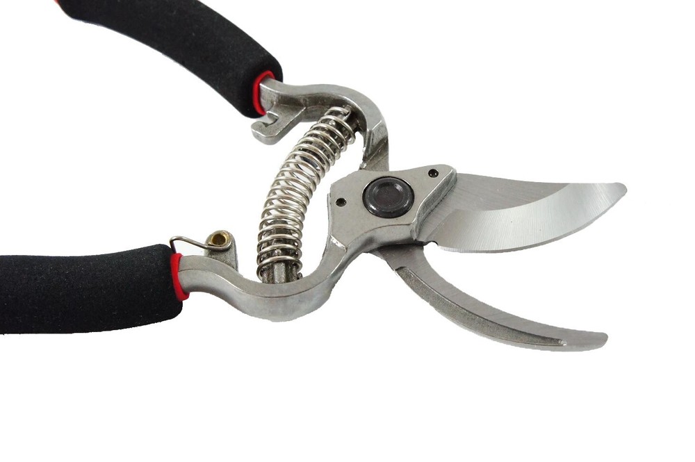 Q-YARD Heavy Duty Pruning Shears-Professional Gardening, Razor Sharp