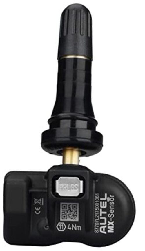 Sensor-1 - Dual Frequency 315mhz and 433mhz Rubber Stem MX TPMS Sensor