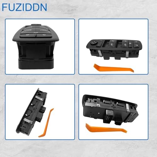 Power Window Switch Replacement for Dodge Dart 2013-2016 – Driver Side Master