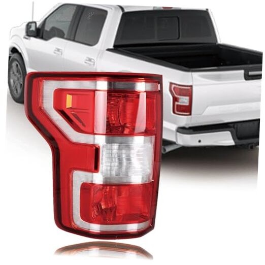 Left Driver Side Tail Light Replacement for F150 2018 2019 2020 Left Side
