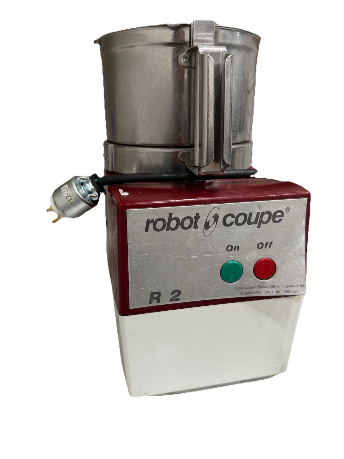 Robot Coupe R2 Food Processor Cutter Mixer S Slicer *TESTED WORKING*