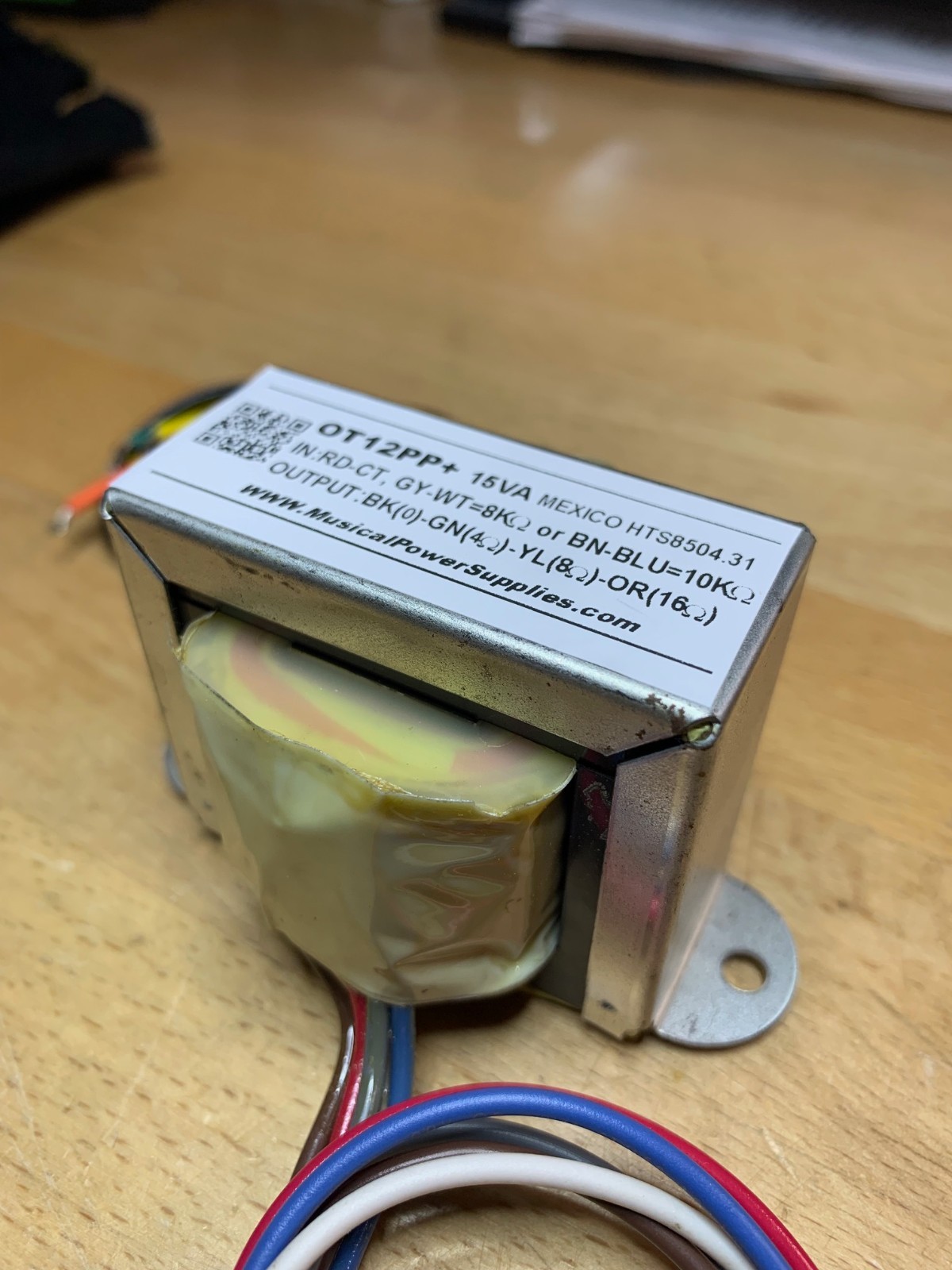 OT12PP-PLUS (MIM) PushPull Output transformer for Tweed Deluxe/Princeton Rvb