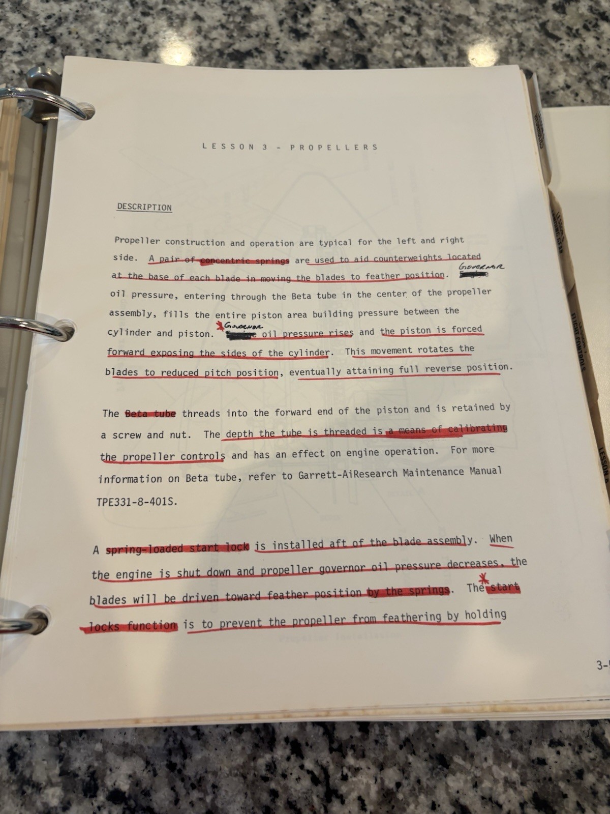 Cessna Conquest Systems Training Pilot Training Manual