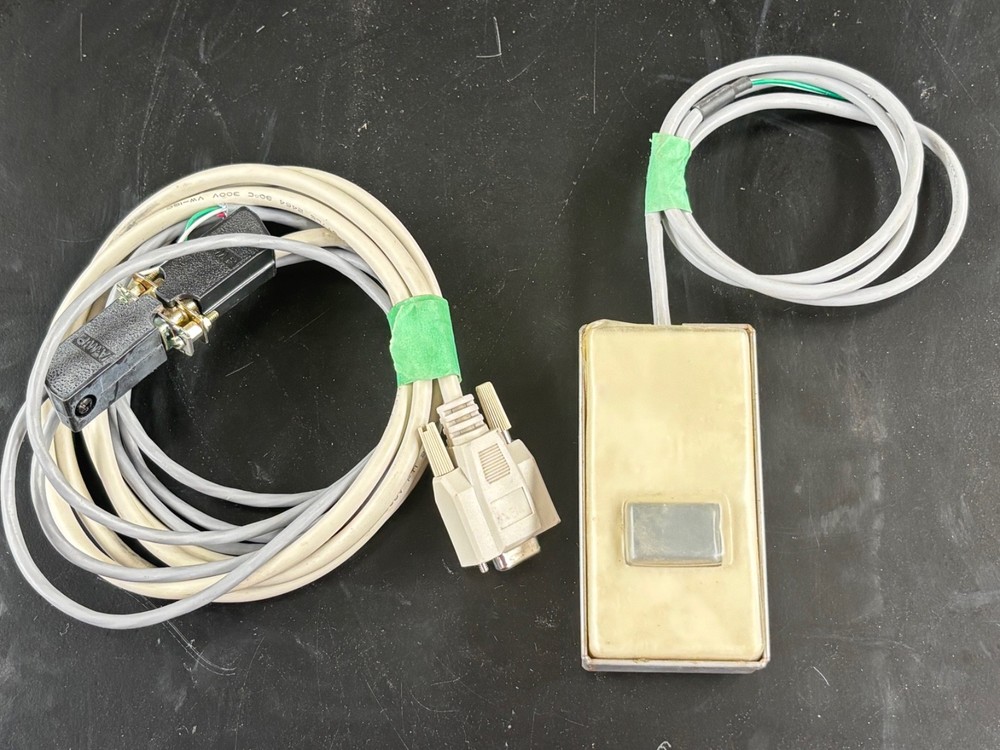 Mettler Toledo Precision Balance Lab Scale Printer Accessory Switch Button, VGA