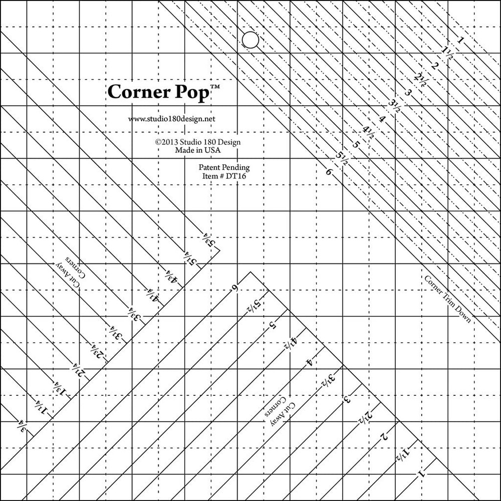Studio 180 Design (DT16-1) Corner Pop