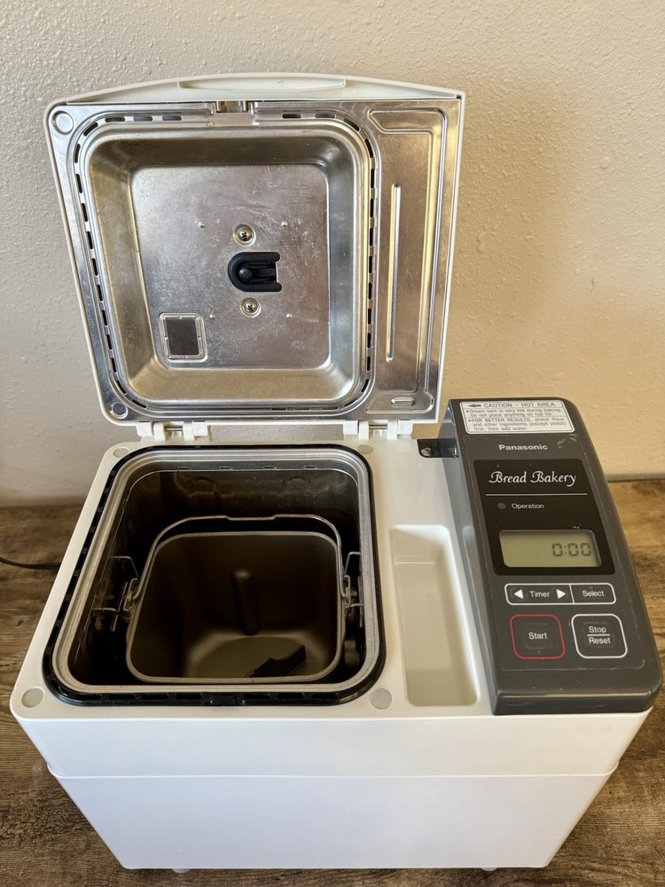 Panasonic Bread Maker Model Number SD-BT55P Tested Working