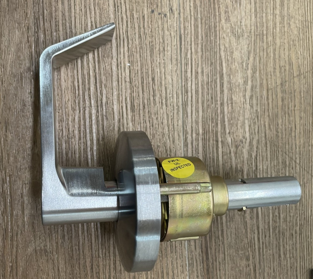 Falcon W101 Dan 626 Passage Lock Set - Satin Chrome *READ*