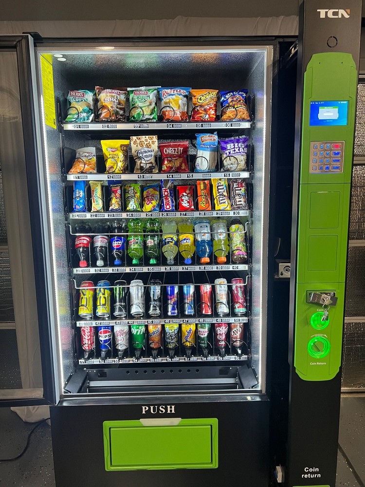 TCN Combo Vending Machine