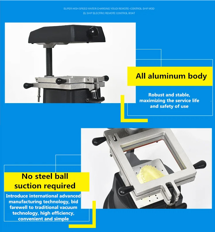 1200W Dental Lab Vacuum Former Vacuum Forming Machine Molding Machine 110V USA