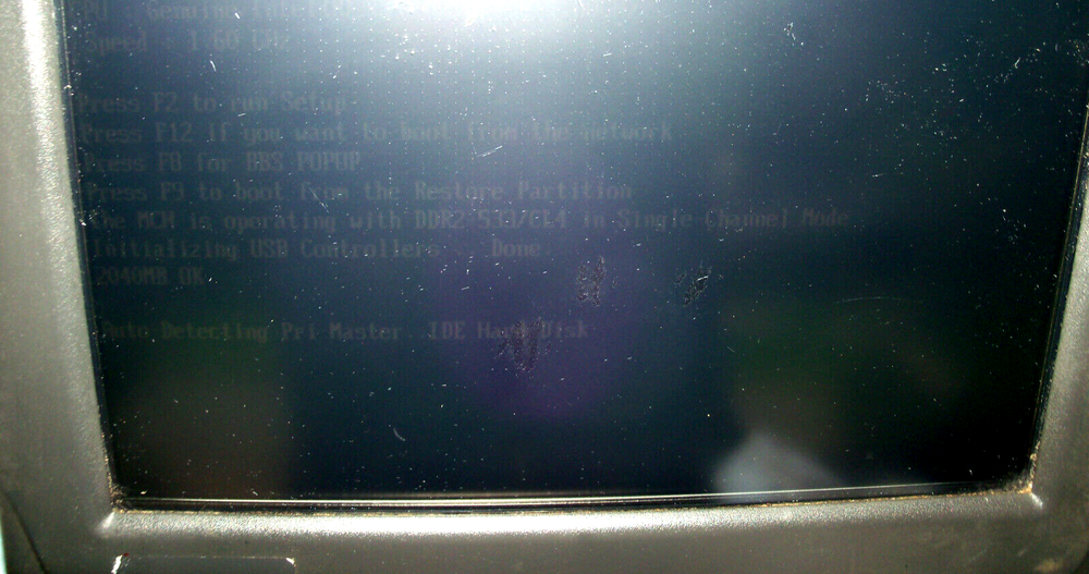 Radiant Systems Series P1515 Windows XP POS System Reader