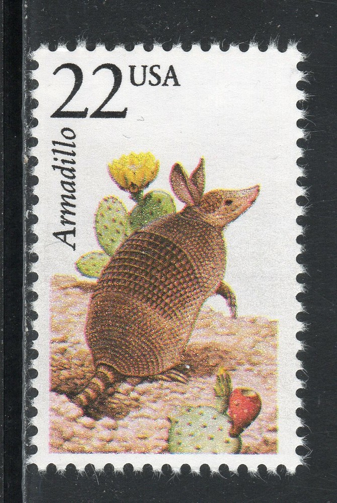 2296 * ARMADILLO *  U.S. Postage Stamp MNH *